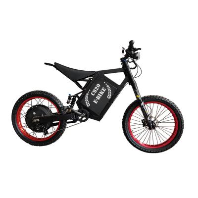 100km/h high speed 8000w electric bike CS20