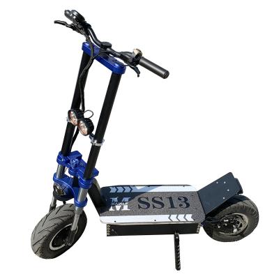 13 Inches Double Brake Foldable Electric Scooter Adult Anti Slippery Pedal electric Scooter