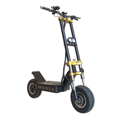 13 inch tire Adult Dual Full Suspension Powerful 80km/h Electric Scooter