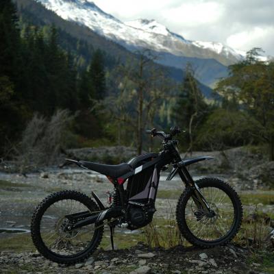 2024 Hot-Sale Mid Motor  R1 72V 8000W  Electric Dirt Bike For Adults