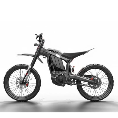 2024 Popular Rerode R1 72V 8000W 35AH Battery Ebike With Mid Motor Stealth Bomber