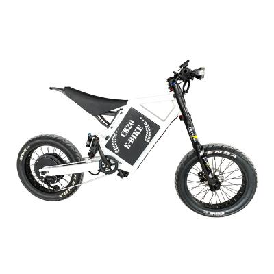 5000w electric bike 20 inch fat tire motorcycle seat 