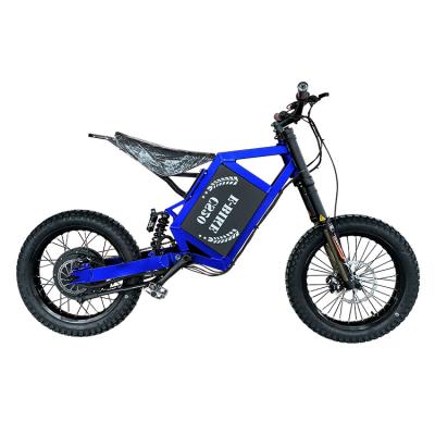 5000w motor power and 72V 38.6AH lithium battery QS motor Sabvoton controller DNM USD-8 front fork shock