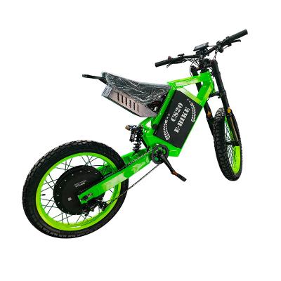 72V CS20 15000W Large Power Mountain Electric Bike With 110KM/H