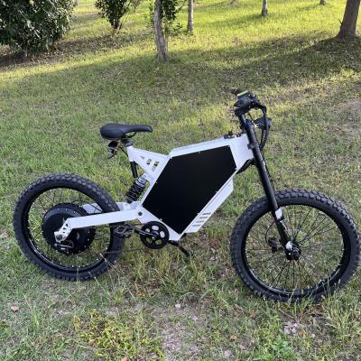 72v 8000W most powerful electric fat tire motor bike top speed 100km/h