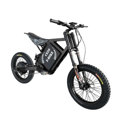 Off road QS motor 3000W 5000W 8000W bici electric e bike 