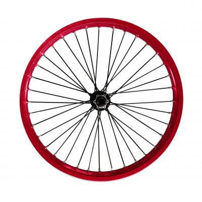 Refitting motorcycle stealth bomber electric bicycle aluminum alloy wheel hub 36h