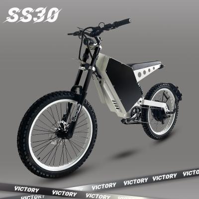 SS30 3000W 5000W 8000W Electric Bike Long Range Off Road