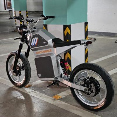 Stealth Bomber MDX-3 Long Range Off Road City Bike Ebike Climbing Bike