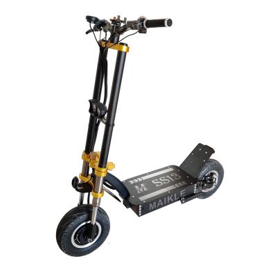 off road kick scooters 13 inch vacuum tire foldable electric Scooter